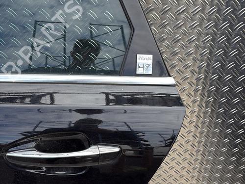 Left rear door PEUGEOT 508 SW I (8E_) 2.0 HDi RXH Hybrid4 | BP25294115C4 