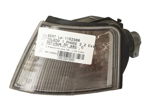 Used Left front indicator Left front indicator SEAT TOLEDO I (1L2) [1991-1999] 21367849 21367849