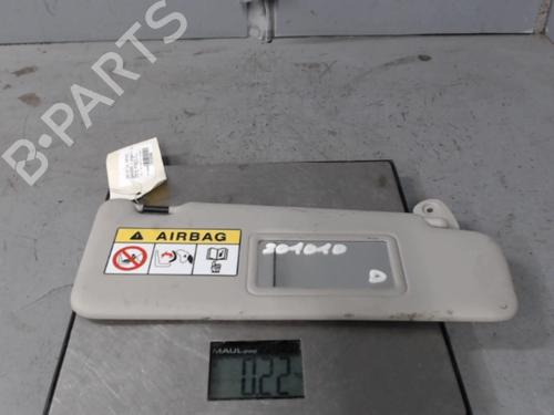 Used Right sun visor Right sun visor DACIA SANDERO II 1.0 SCe 75 (B8JC, B8JD, B8NC) (73 hp) 21294128 21294128