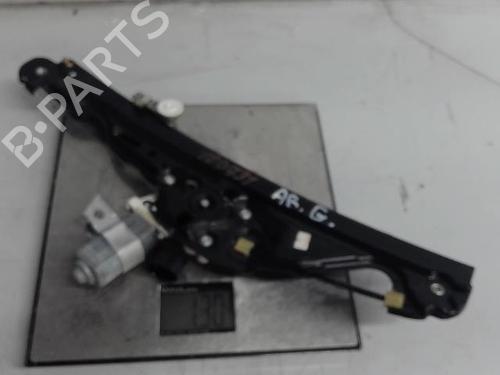 Portierruitmotor linksachter MAZDA 3 (BK) 1.6 DI Turbo (109 hp) 21371281