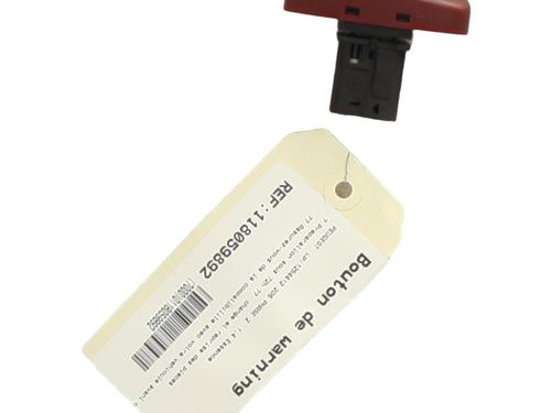 Bouton de warning PEUGEOT 206 Hatchback (2A/C) 1.4 i | BP30922970I22