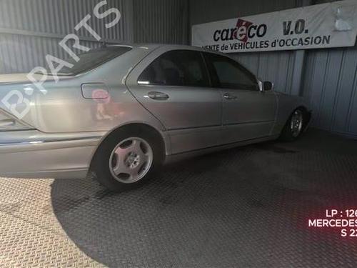 Left front window switch MERCEDES-BENZ S-CLASS (W220, V220) S 430, S 430 L (220.070, 220.170) | BP34191737I27  - Image 20