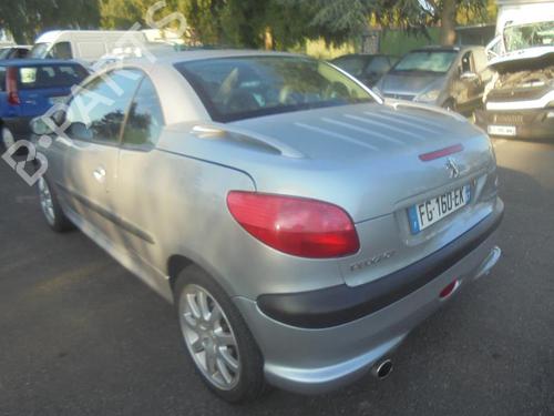 Front right lock PEUGEOT 206 CC (2D) 2.0 S16 | BP21320907C97 