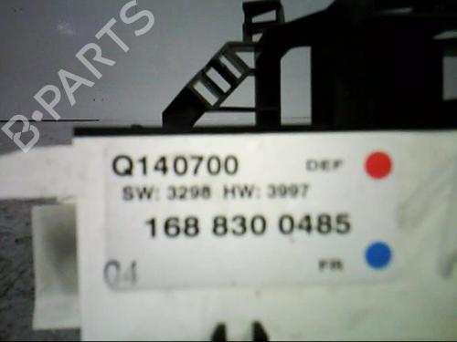 Climate control MERCEDES-BENZ A-CLASS (W168) A 170 CDI (168.008) | BP21365849I5 