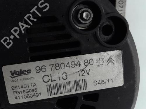 Used Alternator CITROËN C4 Grand Picasso I (UA_) 2.0 HDi 150 (150 hp) 21318255