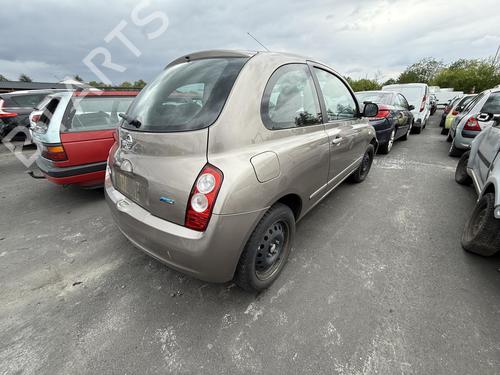 Right front window motor NISSAN MICRA III (K12) 1.2 16V | BP25725350E20 