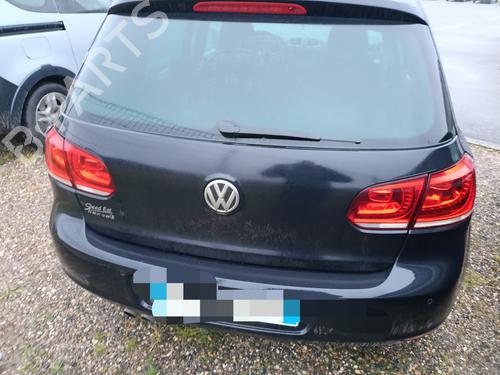 Left sun visor VW GOLF VI (5K1) 1.4 TSI | BP32093195I1 - Image 2