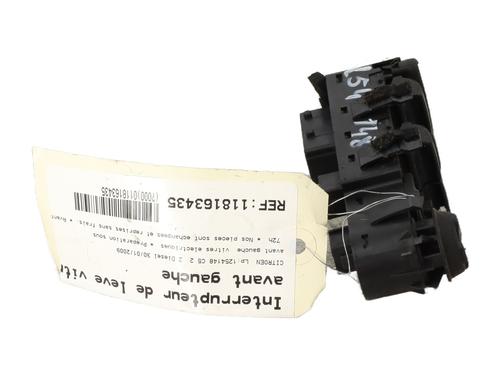 Used Left front window switch Left front window switch CITROËN C5 III (RD_) 2.0 HDi 140 (RDRHF8, RDRHFA, RDRHA8, RDRHAJ) (140 hp) 30965336 30965336
