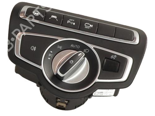 Used Headlight switch Headlight switch MERCEDES-BENZ GLC (X253) 250 d 4-matic (253.909) (204 hp) 29057716 29057716
