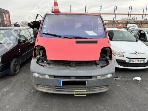 Left front fenders OPEL VIVARO A Bus (X83) 1.9 DTI (F7, J7, A07) | BP21319888C41 