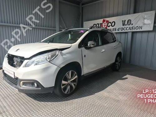 Rear left seatbelt PEUGEOT 2008 I (CU_) 1.6 HDi | BP35960738I29  - Image 8