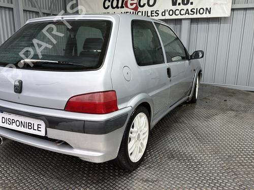 Left taillight PEUGEOT 106 II (1A_, 1C_) 1.1 i | BP31807252C34