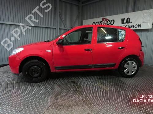 Front left seatbelt DACIA SANDERO 1.4 (BS0C, BS0A, BS0G, BS1F, BS0E) | BP31760852I26 - Image 42