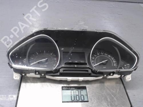 Instrument cluster PEUGEOT 208 I (CA_, CC_) 1.6 HDi | BP21307534C47 