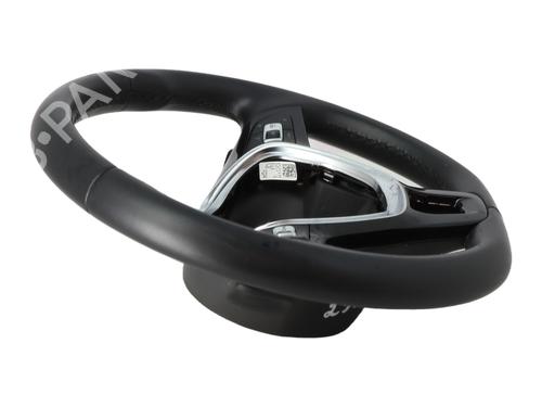 Steering wheel VW POLO VI (AW1, BZ1, AE1) 1.6 TDI | BP28370141C49 