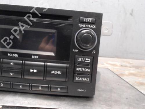 Radio SUBARU IMPREZA Hatchback (GR, GH, G3) 2.0 D AWD | BP21366643E6 