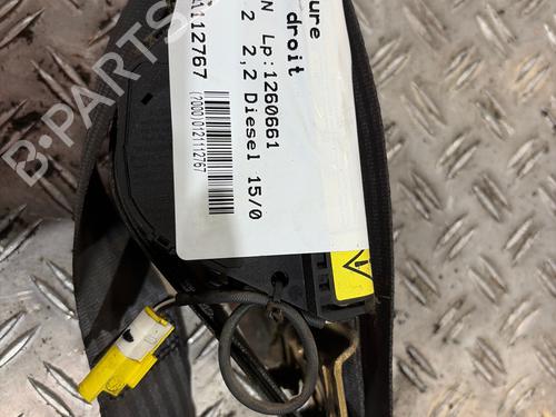Used Front right seatbelt Front right seatbelt CITROËN JUMPER I Van (244) 2.2 HDi (101 hp) 32286675 32286675