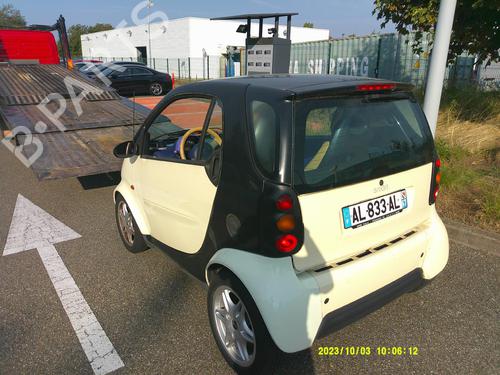 Gearbox SMART CITY-COUPE (450) 0.6 (S1CLA1, 450.341) | BP21316362M3 