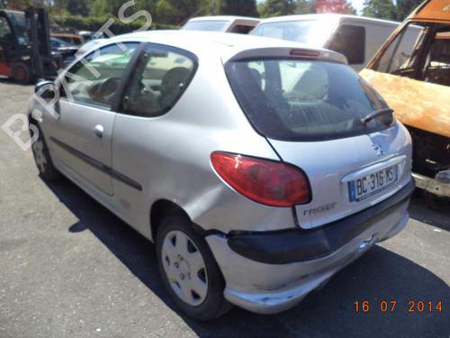 Left front driveshaft PEUGEOT 206 Hatchback (2A/C) 1.4 HDi eco 70 | BP21321968M38 
