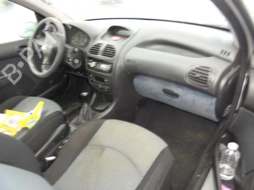 Getriebe PEUGEOT 206 Hatchback (2A/C) 1.6 i | BP23820563M3 