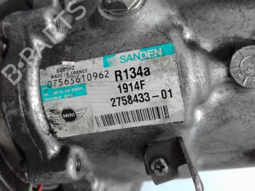 Used AC compressor AC compressor MINI MINI (R56) Cooper (120 hp) 21302348 21302348