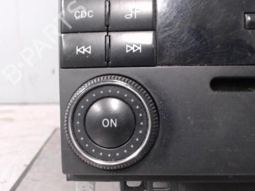Radio MERCEDES-BENZ A-CLASS (W169) A 180 CDI (169.007, 169.307) | BP21294169E6 