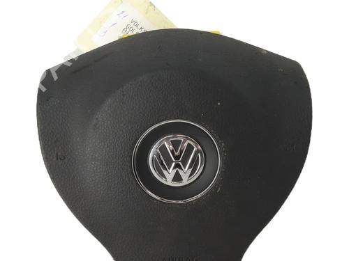 Used Driver airbag VW GOLF VI (5K1) 2.0 TDI (140 hp) 24633573