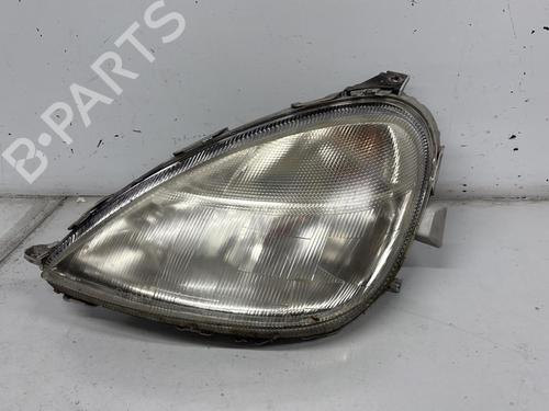 Used Left headlight MERCEDES-BENZ A-CLASS (W168) A 170 CDI (168.008) (90 hp) 21306977