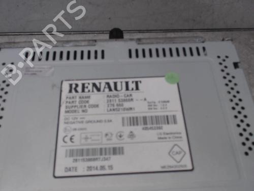 Radio RENAULT CLIO IV (BH_) 1.5 dCi 75 | BP21292411E6 