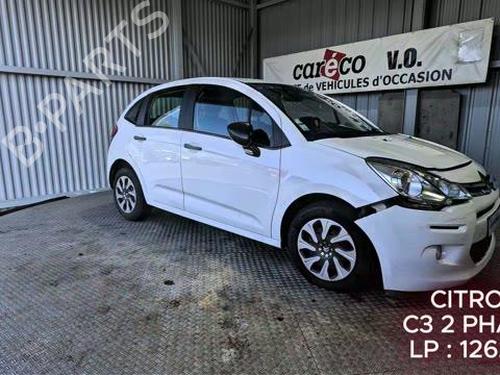 Left headlight CITROËN C3 II (SC_) 1.4 HDi 70 (SC8HZC, SC8HR0, SC8HP4) | BP38453207C28 - Image 13