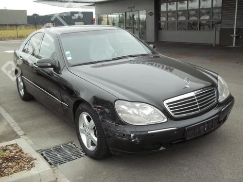 Left front window switch MERCEDES-BENZ S-CLASS (W220) S 320 CDI (220.026, 220.126) | BP21299324I27 