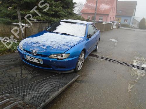 Right front fenders PEUGEOT 406 Coupe (8C) 2.2 HDI | BP21308150C42 