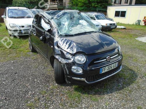 AC-Styringsenhed/Manøvreenhed FIAT 500 (312_) 1.2 (312AXA1A) | BP21307739I5 - Image 5