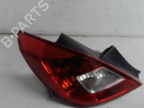 Used Left taillight OPEL CORSA D (S07) 1.4 (L08, L68) (100 hp) 21301001