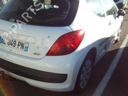 Hood PEUGEOT 207 (WA_, WC_) 1.6 HDi | BP23862271C1 