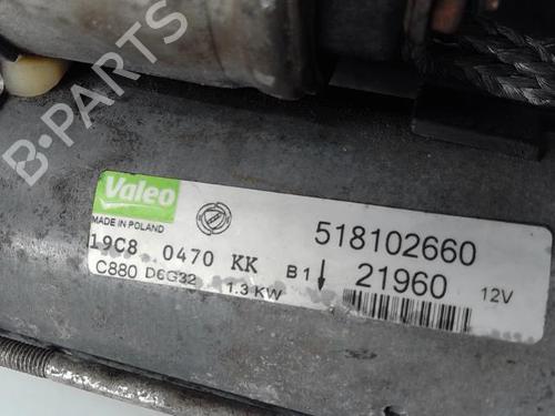 Used Starter FIAT FIORINO Box Body/MPV (225_) 1.3 D Multijet (225BXD1A, 225BXB1A, 225BXB11) (75 hp) 21312223