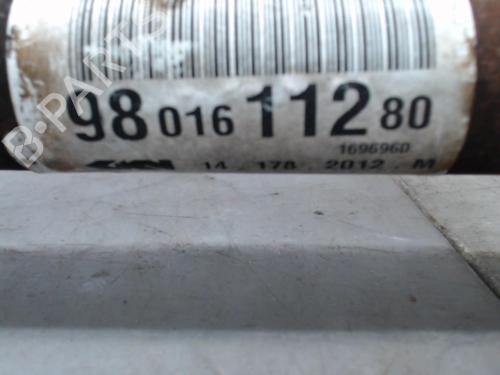 Used Right front driveshaft Right front driveshaft PEUGEOT 208 I (CA_, CC_) 1.4 VTi (95 hp) 21306049 21306049