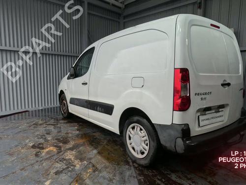 Left sun visor PEUGEOT PARTNER Box Body/MPV 1.6 HDi | BP30857477I1