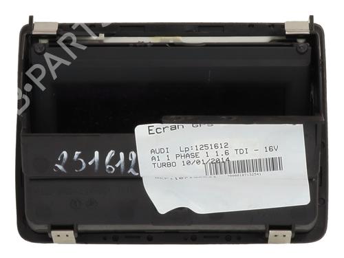 Display monitor AUDI A1 (8X1, 8XK) 1.6 TDI | BP26525440C48 