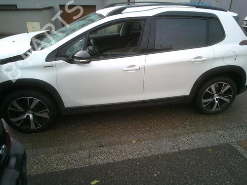 Front left seatbelt PEUGEOT 2008 I (CU_) 1.2 THP 110 / PureTech 110 | BP23818555I26 - Image 8