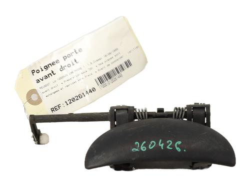 front-right-exterior-door-handle-peugeot-206-hatchback-2ac-1998-1999-2000-2001-2002-2003-2004-2005-2006-2007-2008-2009-2010-2011-2012-32021579 main image