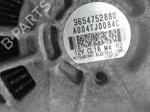 Generator PEUGEOT 407 (6D_) 2.0 HDi 135 (6DRHRH, 6DRHRE, 6DRHRG, 6DRHRJ) (136 hp) 24370053