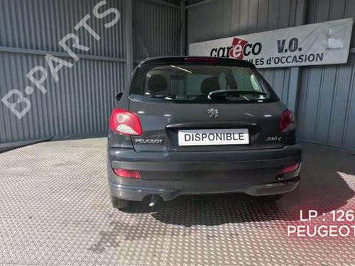 Front left seatbelt PEUGEOT 206+ (2L_, 2M_) | BP33563767I26 - Image 4