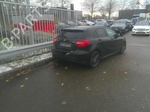Front right seatbelt MERCEDES-BENZ A-CLASS (W176) A 180 CDI (176.000) | BP27558964I25 - Image 4
