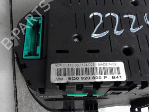 Instrument cluster VW POLO IV (9N_, 9A_) 1.2 | BP21369562C47