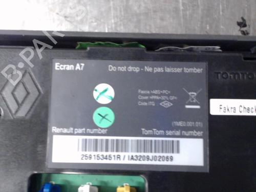 Radio RENAULT MEGANE III Hatchback (BZ0/1_, B3_) 1.9 dCi (BZ0N, BZ0J) | BP21300020E6 