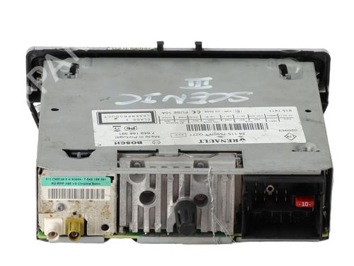Radio RENAULT SCÉNIC III (JZ0/1_) 1.5 dCi | BP21315430E6 