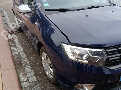 Rear left seatbelt DACIA SANDERO II 1.0 SCe 75 (B8JC, B8JD, B8NC) | BP32735078I29  - Image 11