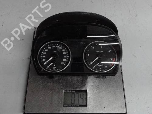 Used Instrument cluster BMW 3 Touring (E91) 330 xd (231 hp) 21319104