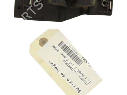 Tailgate lock CITROËN C4 I (LC_) 1.6 HDi | BP32140897C101
